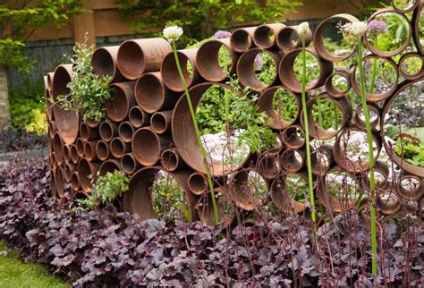 19 Creative Diy Rusted Metal Projects To Beautify Your Yard Garden Easy