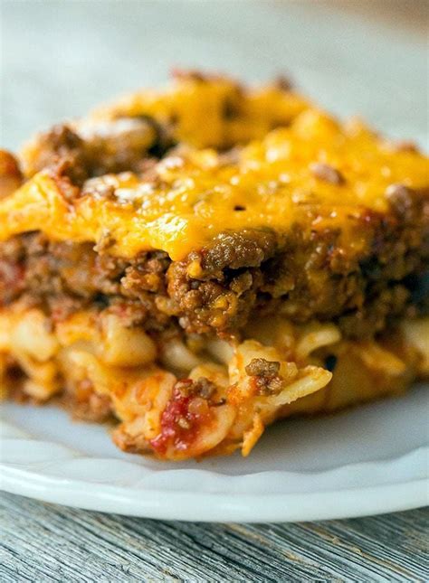 I test my recipes over and over again and have taste testers who are gluten free and those who aren't, because i want to make sure my recipes taste good. Graceful ground beef casserole pioneer woman from the food ...