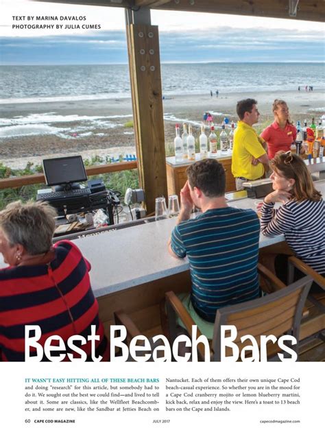 Cape Cod Magazines Best Beach Bars 2017 Marina Davalos Freelance Writer