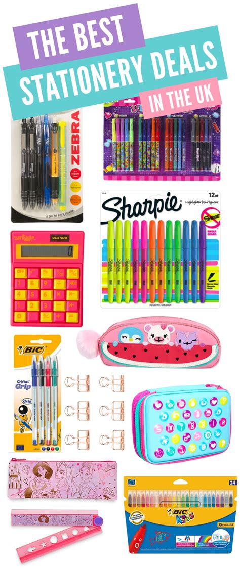 Back To School Best Stationery Deals Stationery Back To School
