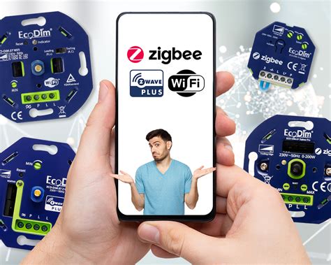 Zigbee Z Wave Of Wifi Voor Smarthome Ecodim
