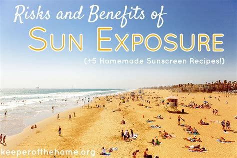 this post investigates the risks and benefits of sun exposure and how to maximize those benefits