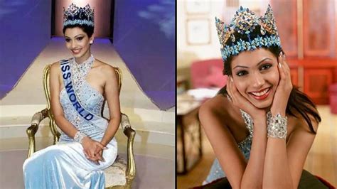 Miss World 1999 Yukta Mookhey The Emerging India