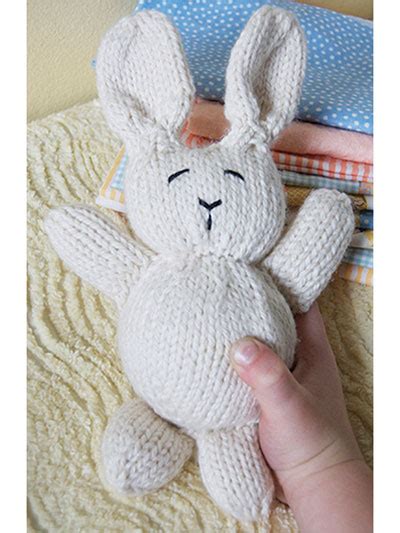 Tv show as well as knitting and crochet trends! Knitted Bunny Rabbit