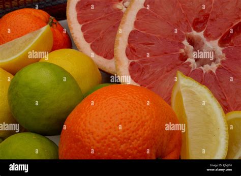 Grapefruit And Orange Hi Res Stock Photography And Images Alamy