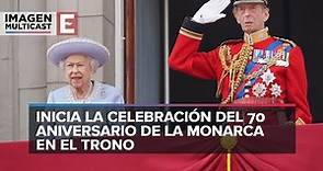 Reino Unido celebra el Jubileo de Platino de la reina Isabel II