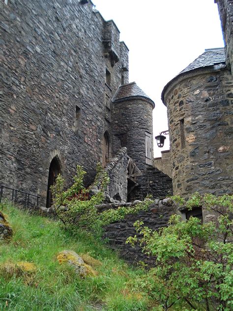 Eilean Donan Castle Interior Steven Honeyman Flickr