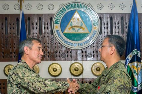 Commander Of Us Pacific Command Visits The Philippines Us Indo