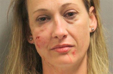 texas woman arrested after biting off piece of victim s nose swallowing it