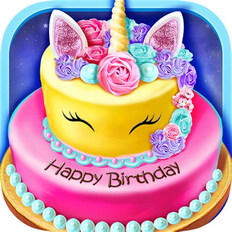The icing, design of the cake may vary from the image depending upon local availability. Birthday Cake Design Party: Amazon.ca: Appstore for Android