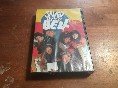 Saved By The Bell Seasons 1 2 Brand New Dvd 2003 5 Disc Set