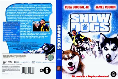 Snow Dogs Dvd Nl Dvd Covers Cover Century Over 1000000 Album