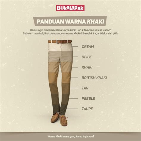 Warna khaki muda atau lebih bercahaya. Lagi Tren Perbedaan Warna Beige Dan Khaki | Ideku Unik