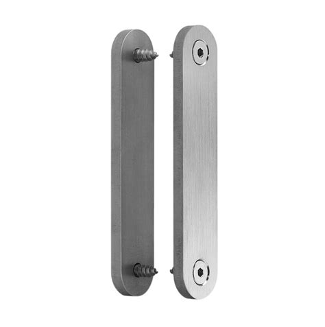 Download files and build them with your 3d printer, laser cutter, or cnc. Modern Stainless Steel Barn Door Pulls | Krownlab