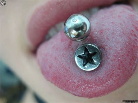Illustrated Guide To Tongue Piercings Tatring
