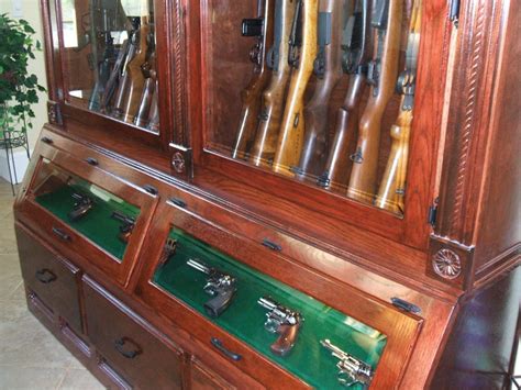 Now that you have your d.i.y. So you want a custom gun cabinet? (PIC heavy)