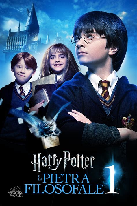 Harry Potter And The Philosophers Stone 2001 Posters — The Movie