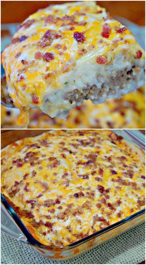 Easy Dinner Recipe Delicious Meatloaf Topped With Garlic Mashed