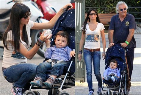 Elisabetta gregoraci, il figlio in sala operatoria: Elisabetta Gregoraci: "Non lascerò Nathan solo. Nel 2014 ...