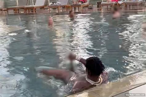 Antonio Brown Nude Ass And Dick In A Pool Scandal The Men Men