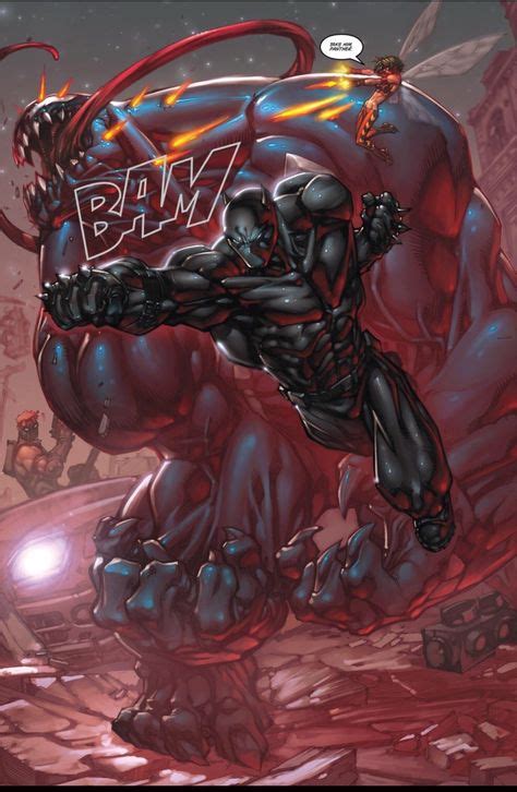Venom Blackpanther Black Panther Marvel Marvel Comics Art Comics