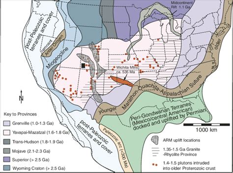 Choose from a range of custom islands and get started. Bedrock geology map of North America showing the ages and ...