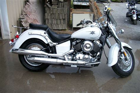 The backrest is not provided. Page 1 New & Used V-Star650Classic Motorcycles for Sale ...