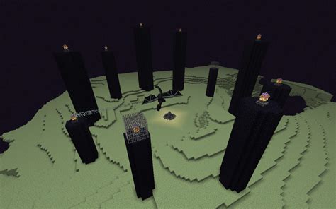 Raiding illagers will then spawn within 64 blocks of the registered village. The End - Official Minecraft Wiki