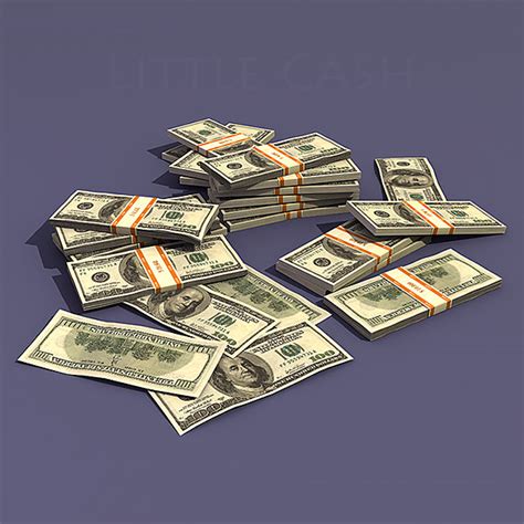 Read to learn the top ways you can monetize your printer to make money! dollar money 3d model
