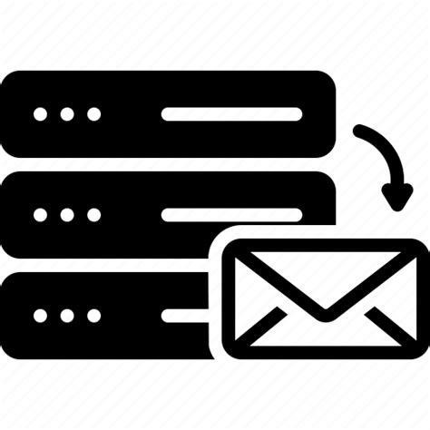 Smtp Hosting Data Communication Envelope Mail Server Email