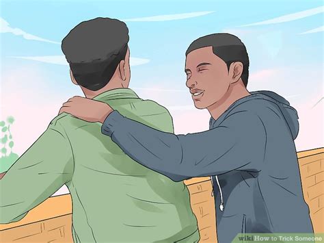 how to trick someone 13 steps with pictures wikihow
