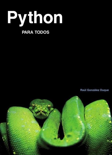La mayoría de los autores son clásicos de la literatura universal, pero también podrás descargar gratis libros de dominio público actuales con licencias de libre distribución. PDF de programación - Python para todos