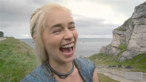 Daenerys Targaryen Laughing Youtube