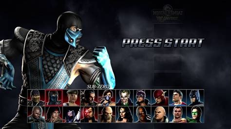 Mortal Kombat Vs Dc 360 Walkthrough Sub Zero Youtube