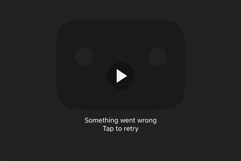 Fix Youtube “something Went Wrong Tap To Retry” Error On Iphone Or Ipad Osxdaily