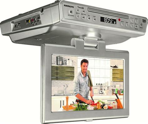 Sylvania 10 Kitchen Tv Under Cabinet With Built