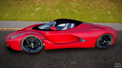 Ferrari Laferrari Jst Project Para Gta San Andreas