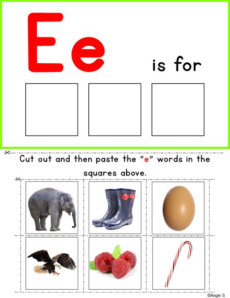 Alphabet Cut And Paste Activity Made By Teachers
