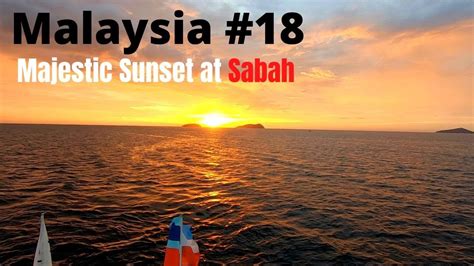 Explore kota kinabalu holidays and discover the best time and places to visit. #Malaysia : Magnificent Sunset in Kota Kinabalu, Sabah ...