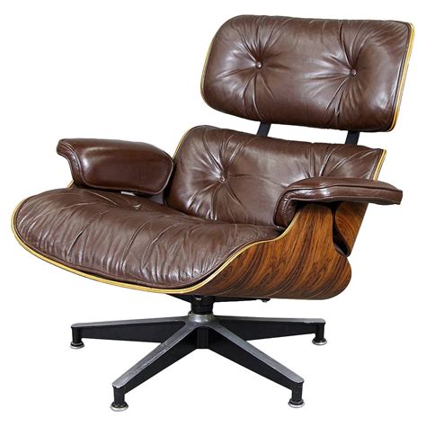 Iconic 670 Herman Miller Eames Lounge Chair At 1stdibs