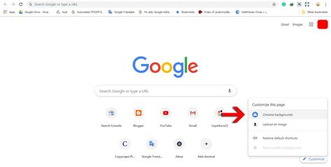 Artikel wikihow ini akan mengajarkan kepada anda cara mengubah gambar yang ditampilkan di latar belakang desktop pc (dikenal dengan istilah wallpaper). Cara Mengganti Background Google Chrome Mudah dan Cepat ...