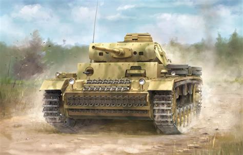 Wallpaper Germany Tank The Wehrmacht Average Panzerwaffe Pz Kpfw
