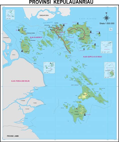Riau Islands | IWareBatik