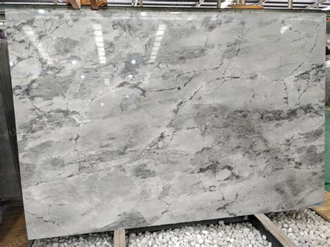 Super White Quartzite Countertop And Tile In Stone Factory Fulei Stone