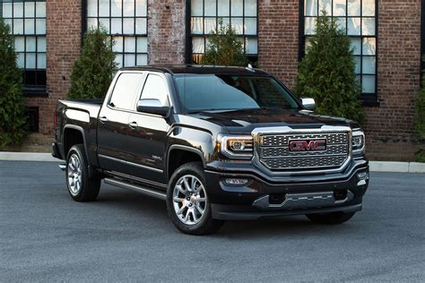 2018 Gmc Sierra 1500 Trims And Specs Carbuzz