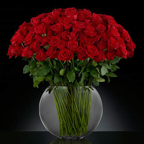 Breathless Luxury Rose Bouquet Premium Long Stemmed Roses In San Jose