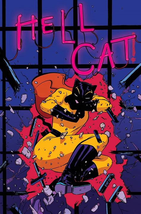 Patsy Walker AKA Hellcat #4 - Atomic Empire