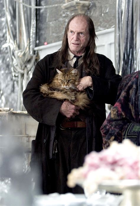 Harry potter, characters, names, and all related indicia are trademarks of warner bros. Filch & mrs. norris-1-