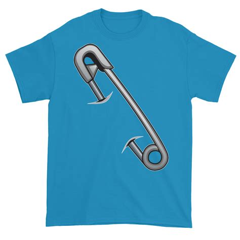 Safety Pin T Shirt Unisex Dobrador Shopateria