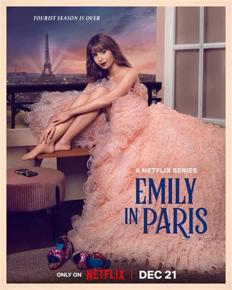 Emily Em Paris Ganha Trailer E Cartaz Da Temporada 3